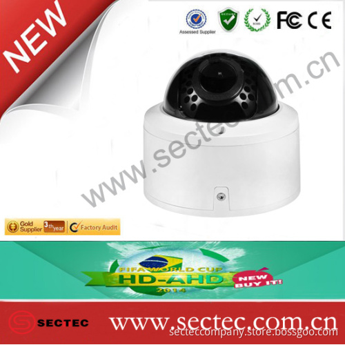 1 Megapixel IP Camera with 720p 1.0m Plastic Dome IR